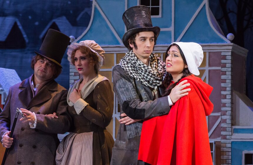 В ГАБТ прошла генеральная репетиция оперы "История Кая и Герды" 12 фото