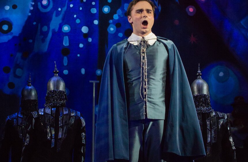 В ГАБТ прошла генеральная репетиция оперы "История Кая и Герды" 15 фото