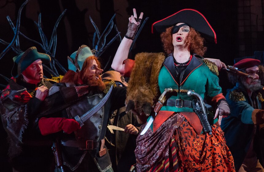 В ГАБТ прошла генеральная репетиция оперы "История Кая и Герды" 17 фото