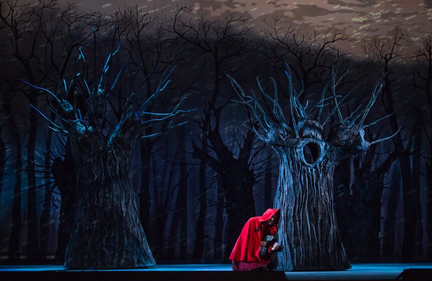 В ГАБТ прошла генеральная репетиция оперы "История Кая и Герды" 16 фото