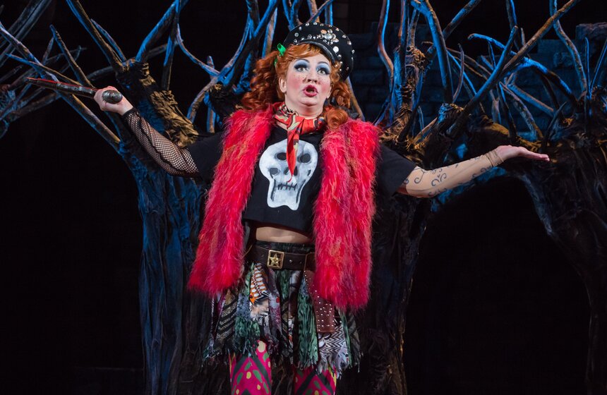 В ГАБТ прошла генеральная репетиция оперы "История Кая и Герды" 18 фото