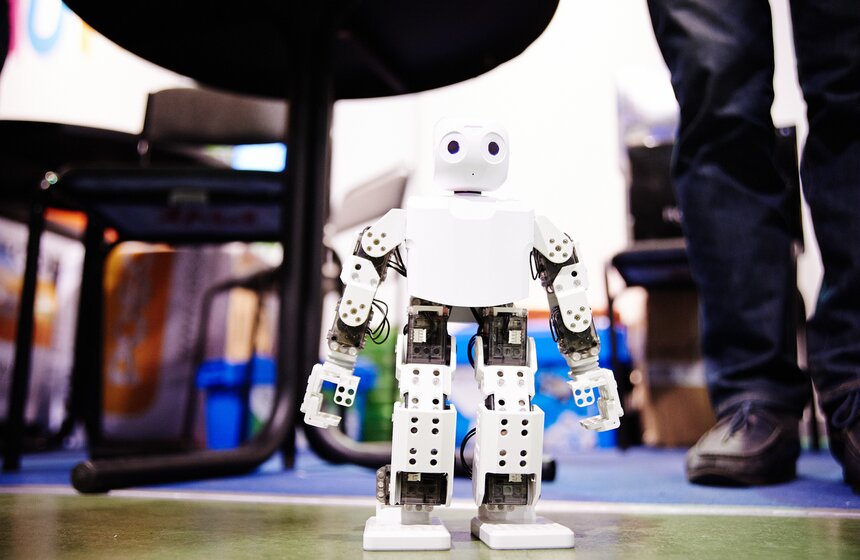 В Москве открылась выставка Robotics Expo 9 фото