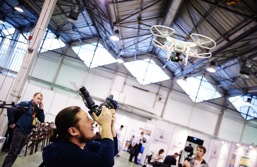 В Москве открылась выставка Robotics Expo 27 фото