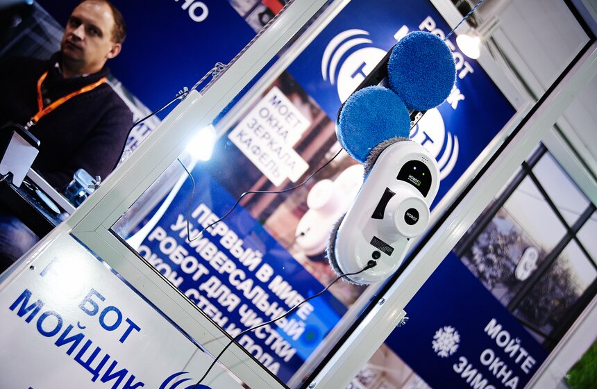 В Москве открылась выставка Robotics Expo 23 фото