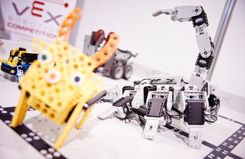 В Москве открылась выставка Robotics Expo 8 фото