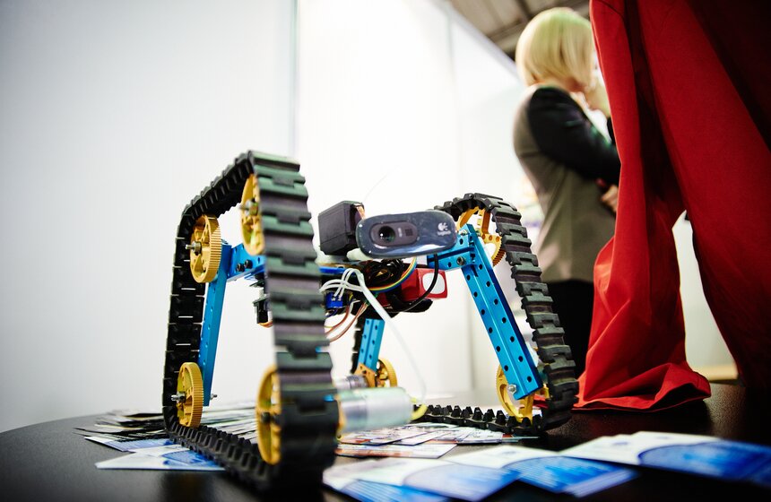 В Москве открылась выставка Robotics Expo 7 фото