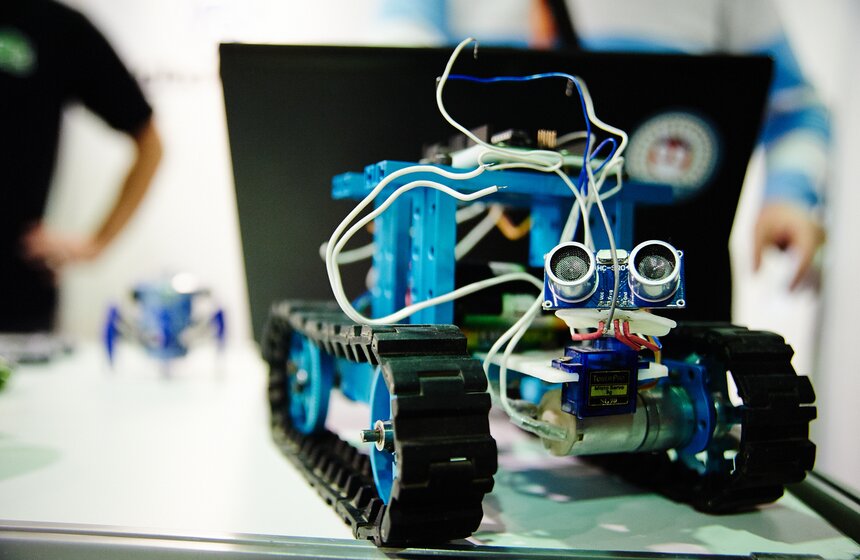 В Москве открылась выставка Robotics Expo 6 фото