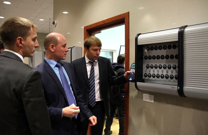 Сергей Собянин открыл новое здание Бабушкинского районного суда 4 фото