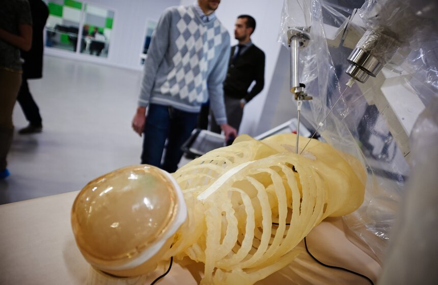 В технополисе "Москва" открылись "чистые комнаты" для инженеров 20 фото