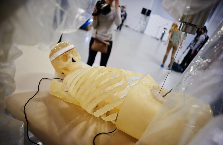 В технополисе "Москва" открылись "чистые комнаты" для инженеров 23 фото