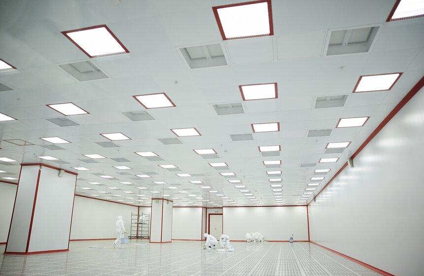 В технополисе "Москва" открылись "чистые комнаты" для инженеров 14 фото