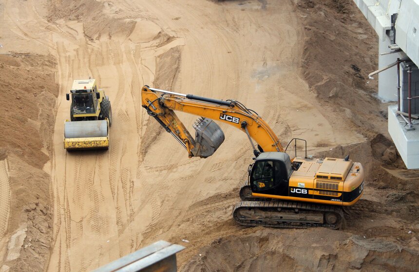 Мэр Москвы посетил строительство трассы от Бусиновской развязки 19 фото