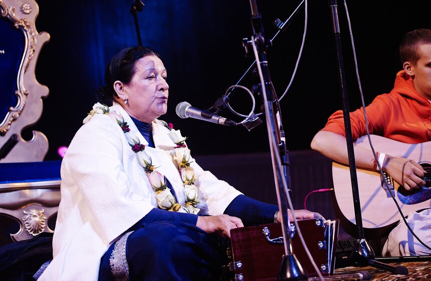 В Лужниках состоялся фестиваль "Праздник Сладкой Горы" 27 фото