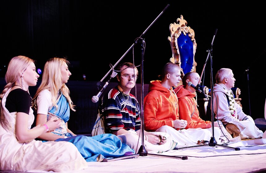 В Лужниках состоялся фестиваль "Праздник Сладкой Горы" 26 фото