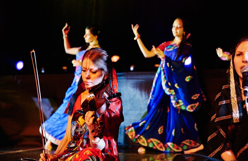 В Лужниках состоялся фестиваль "Праздник Сладкой Горы" 29 фото