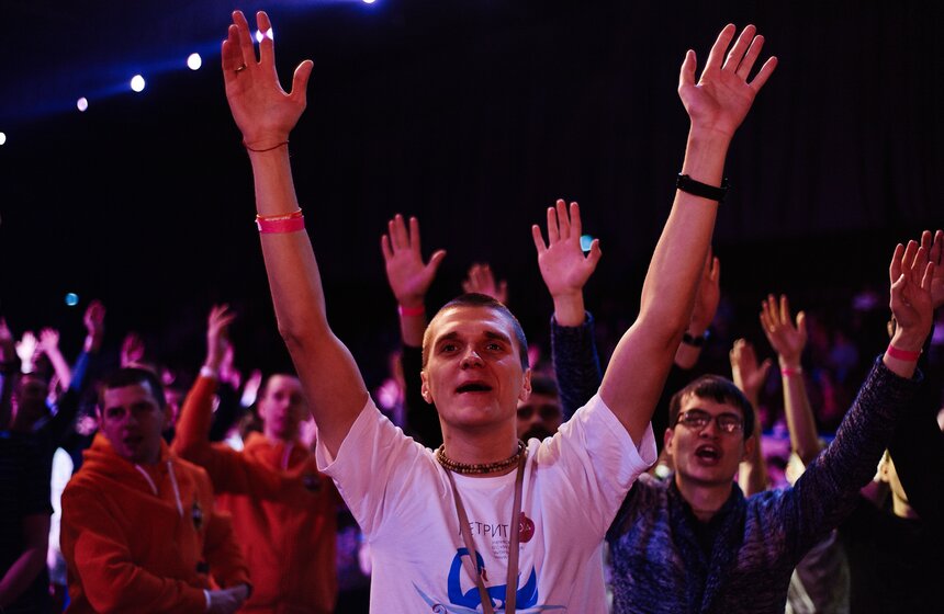 В Лужниках состоялся фестиваль "Праздник Сладкой Горы" 11 фото