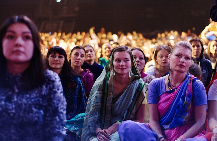 В Лужниках состоялся фестиваль "Праздник Сладкой Горы" 4 фото