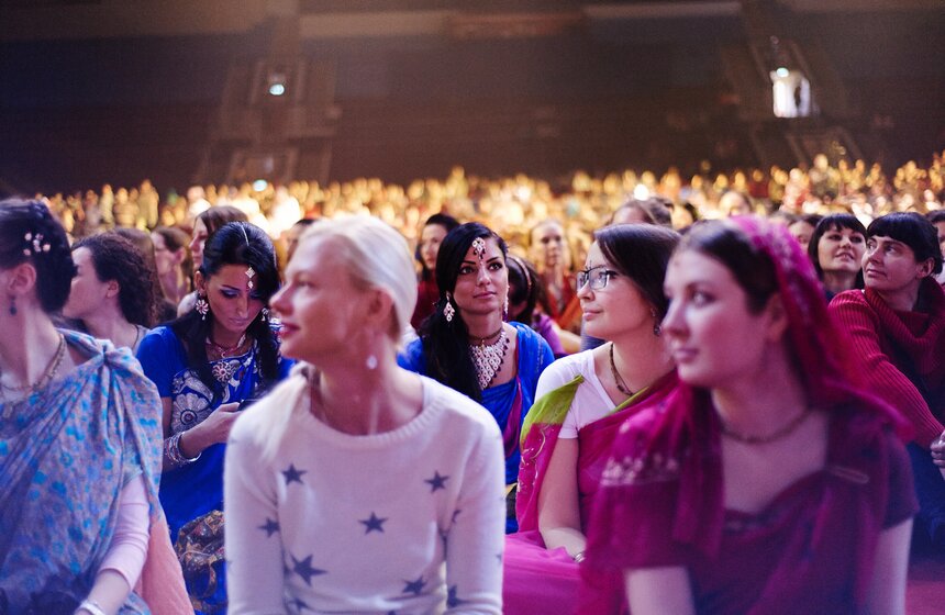 В Лужниках состоялся фестиваль "Праздник Сладкой Горы" 3 фото