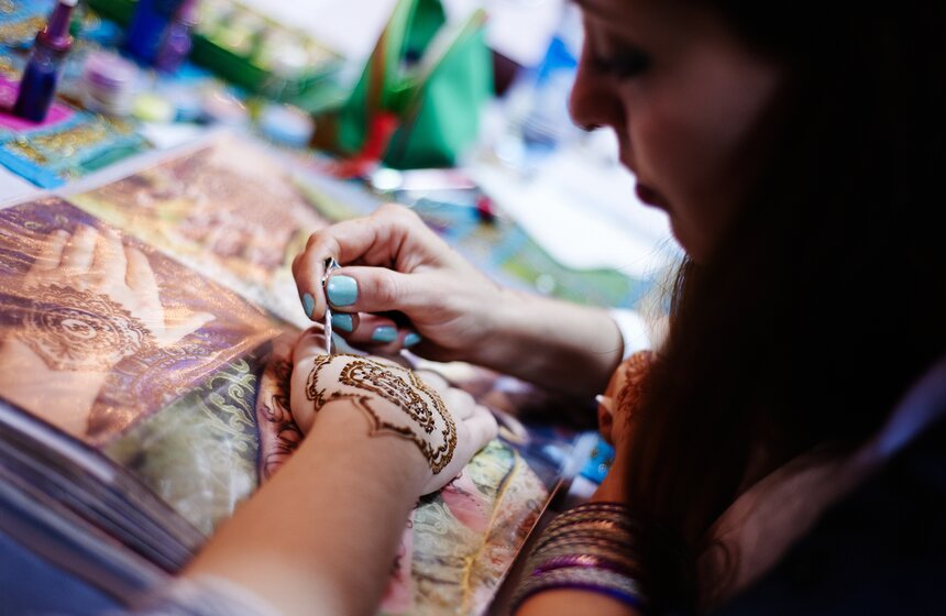 В Лужниках состоялся фестиваль "Праздник Сладкой Горы" 7 фото