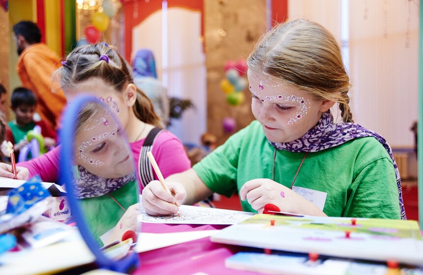 В Лужниках состоялся фестиваль "Праздник Сладкой Горы" 19 фото