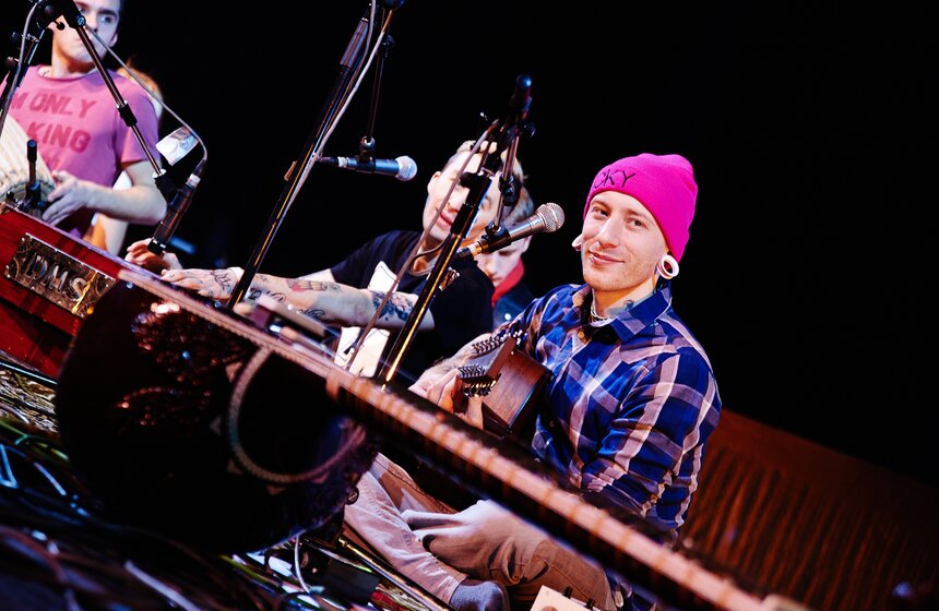 В Лужниках состоялся фестиваль "Праздник Сладкой Горы" 18 фото