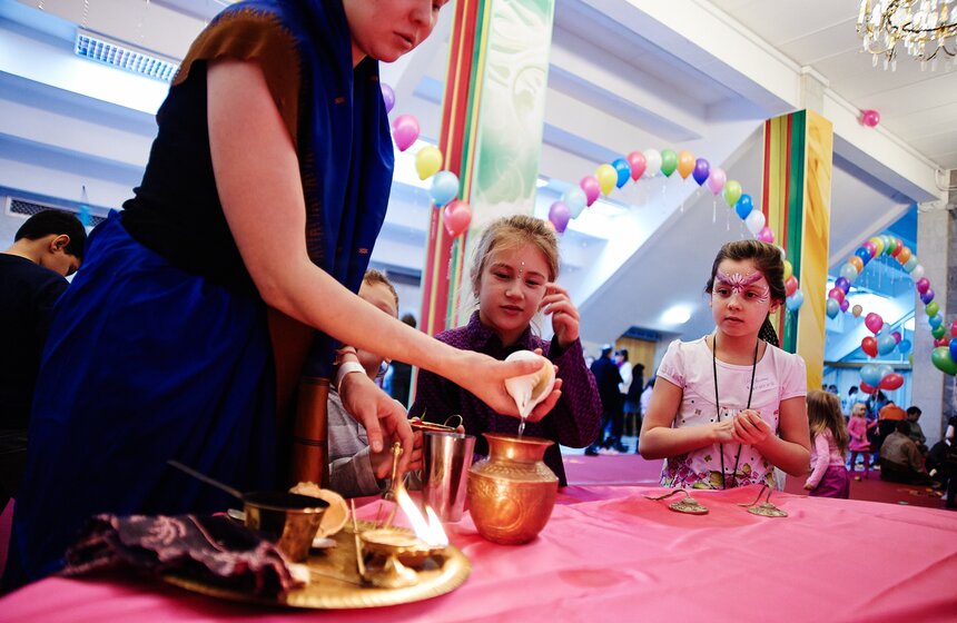 В Лужниках состоялся фестиваль "Праздник Сладкой Горы" 20 фото