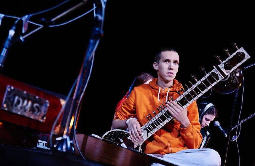 В Лужниках состоялся фестиваль "Праздник Сладкой Горы" 2 фото