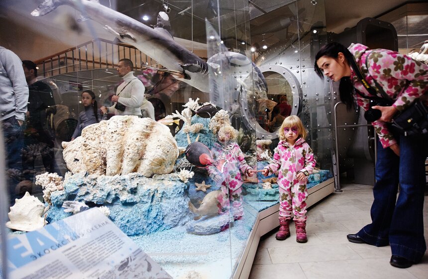 В Дарвинском музее прошел фестиваль "Горлица" 1 фото