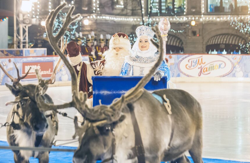 На Красной площади прошло шоу "ГУМ-Боскорад" 8 фото