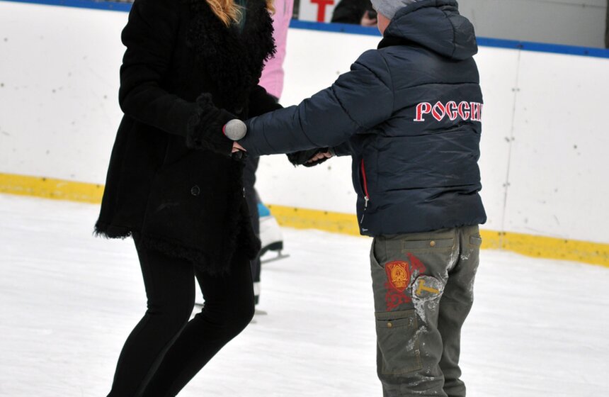 В парке "Фили" отпраздновали открытие зимнего сезона 4 фото
