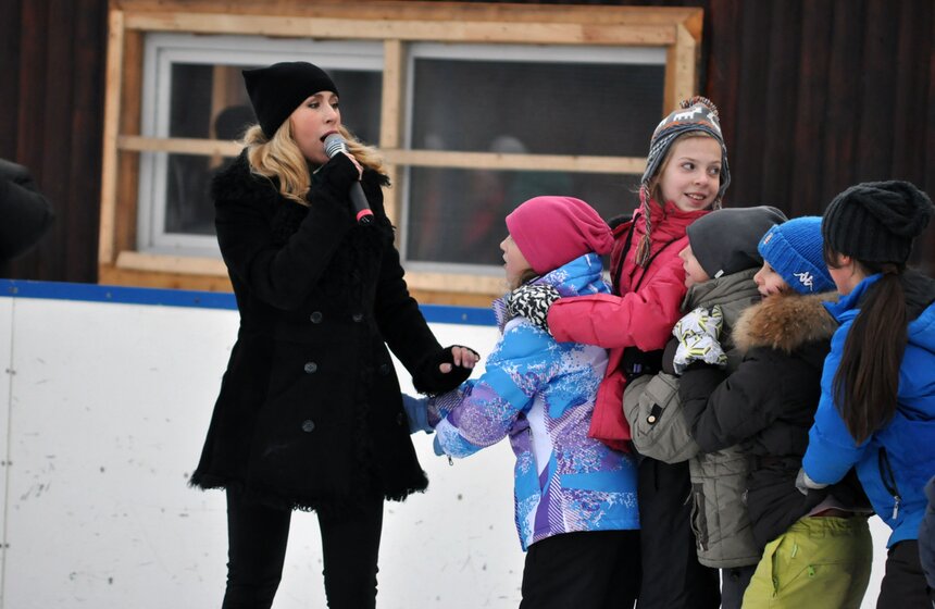 В парке "Фили" отпраздновали открытие зимнего сезона 7 фото