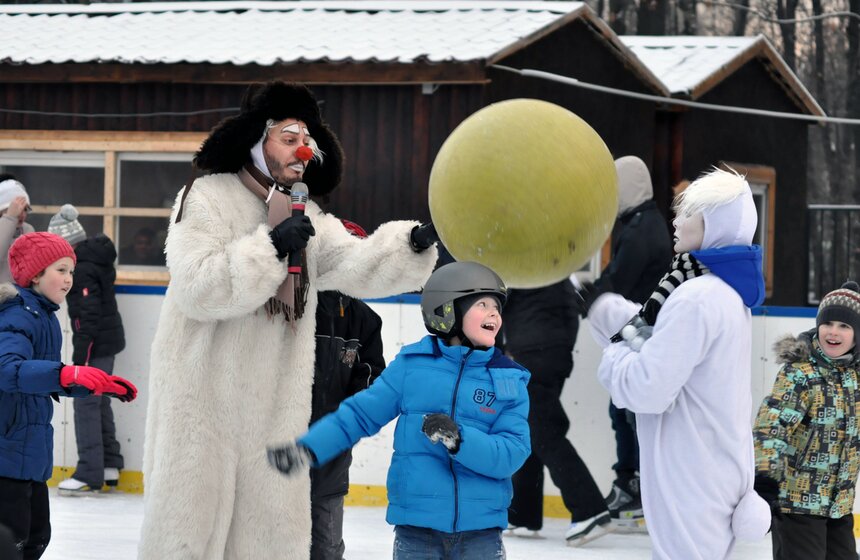 В парке "Фили" отпраздновали открытие зимнего сезона 15 фото