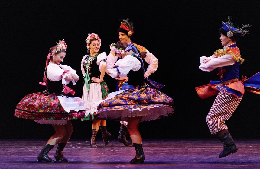 Ансамбль Игоря Моисеева отметил 90-летие творчества основателя 6 фото