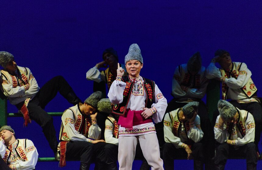 Ансамбль Игоря Моисеева отметил 90-летие творчества основателя 7 фото