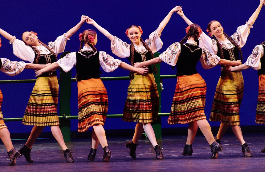 Ансамбль Игоря Моисеева отметил 90-летие творчества основателя 9 фото