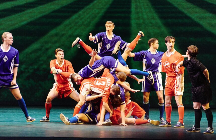 Ансамбль Игоря Моисеева отметил 90-летие творчества основателя 15 фото