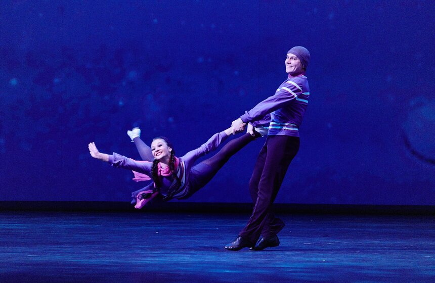 Ансамбль Игоря Моисеева отметил 90-летие творчества основателя 14 фото