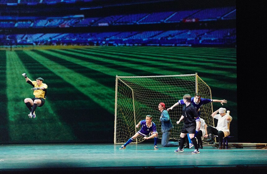 Ансамбль Игоря Моисеева отметил 90-летие творчества основателя 16 фото