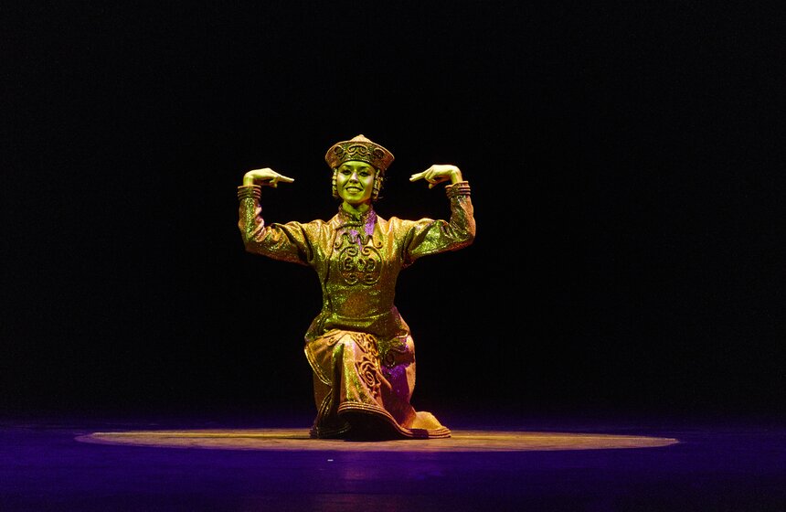 Ансамбль Игоря Моисеева отметил 90-летие творчества основателя 18 фото