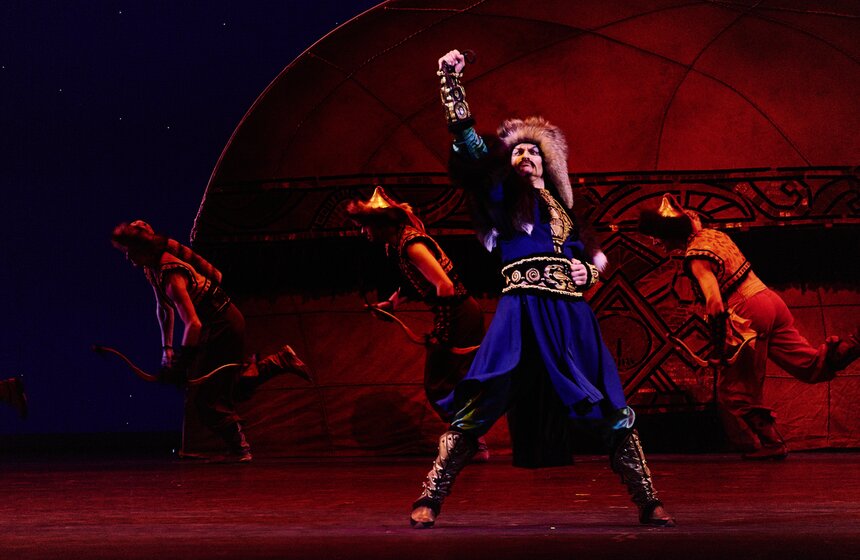 Ансамбль Игоря Моисеева отметил 90-летие творчества основателя 20 фото