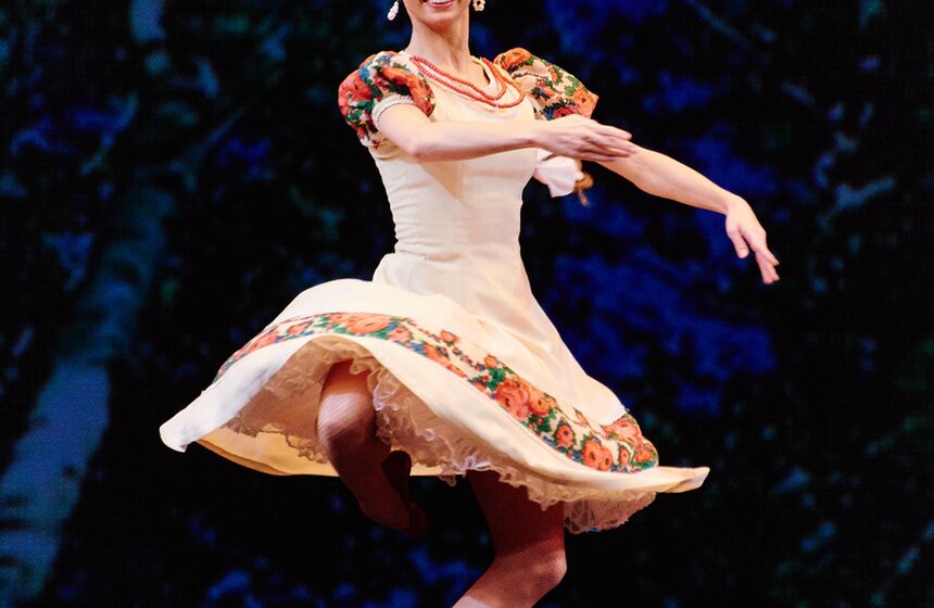 Ансамбль Игоря Моисеева отметил 90-летие творчества основателя 2 фото