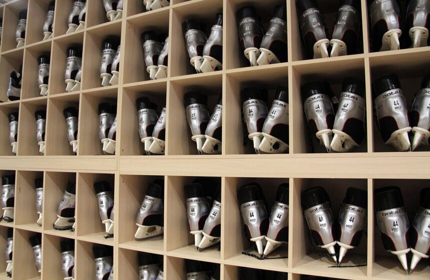 Сергей Собянин осмотрел искусственный каток на ВДНХ 6 фото