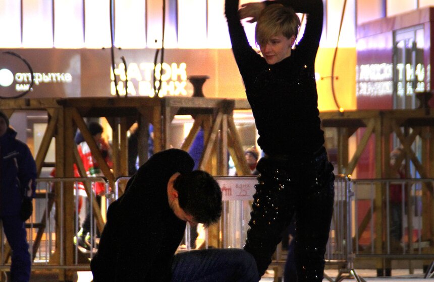 Сергей Собянин осмотрел искусственный каток на ВДНХ 11 фото