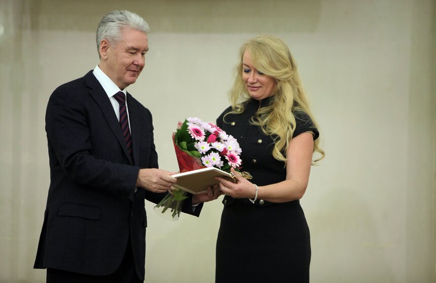 Сергей Собянин вручил премию "Московская реставрация" 5 фото