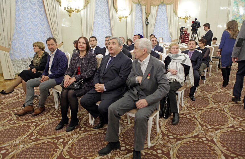 Сергей Собянин вручил премию "Московская реставрация" 10 фото