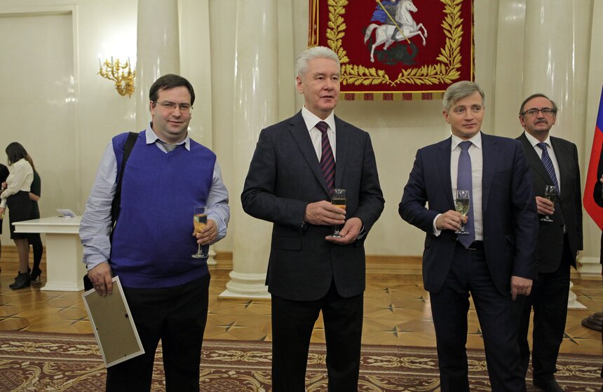 Сергей Собянин вручил премию "Московская реставрация" 21 фото