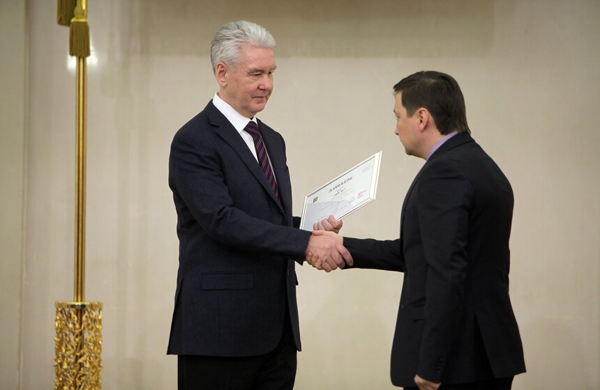 Сергей Собянин вручил премию "Московская реставрация" 17 фото