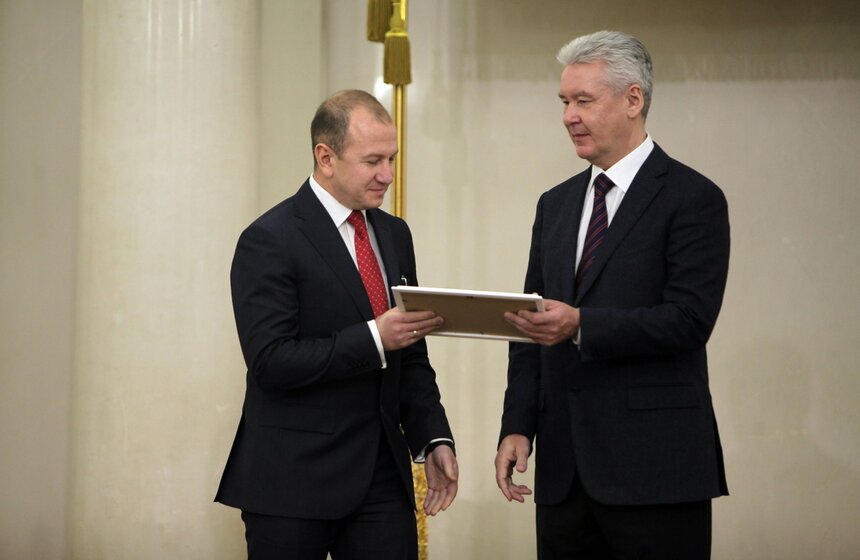 Сергей Собянин вручил премию "Московская реставрация" 20 фото