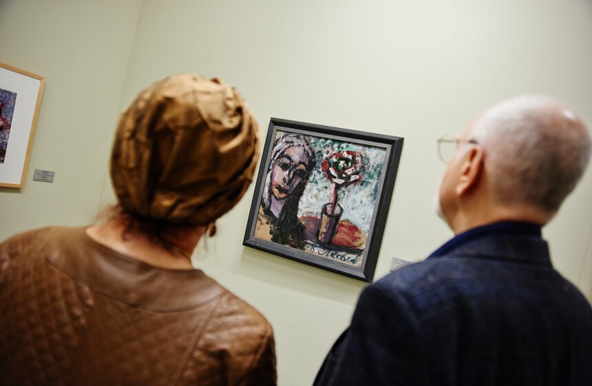 В Мультимедиа Арт Музее открылась выставка Владимира Яковлева 16 фото