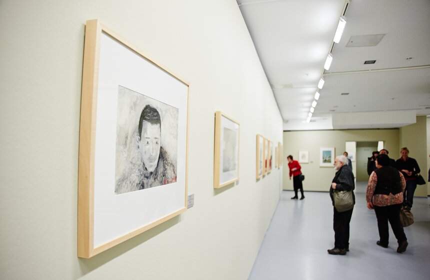 В Мультимедиа Арт Музее открылась выставка Владимира Яковлева 15 фото